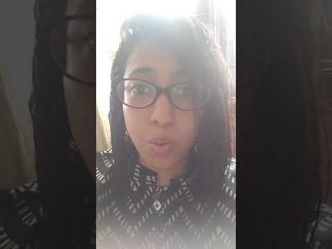 #MeetToSleep Call To Action 2019: Snehal Kilanjar in English (Chikmaglur)
