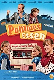 Pommes Essen