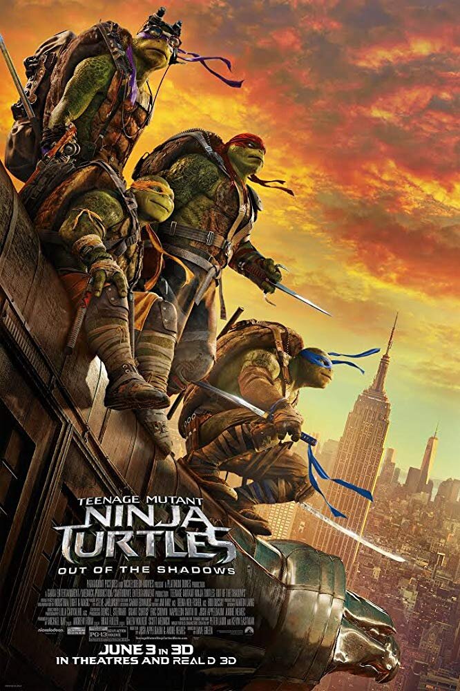 Teenage Mutant Ninja Turtles 2