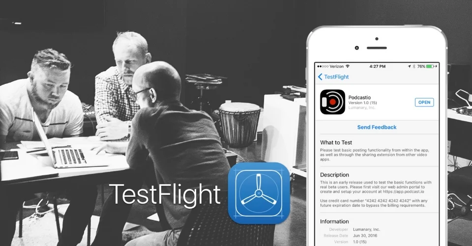 User testing