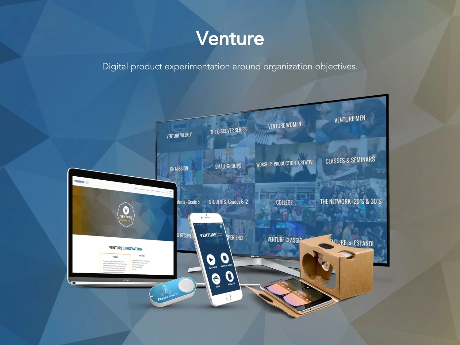 With campus attendance maxed out and still growing, Venture wanted to extend its reach into new digital realms.