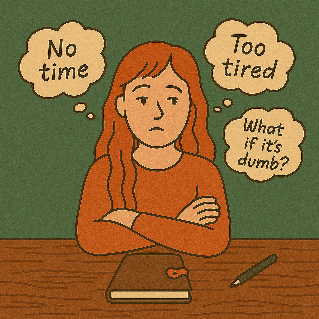 Common Reasons We Avoid Journaling and Why we Shouldn't