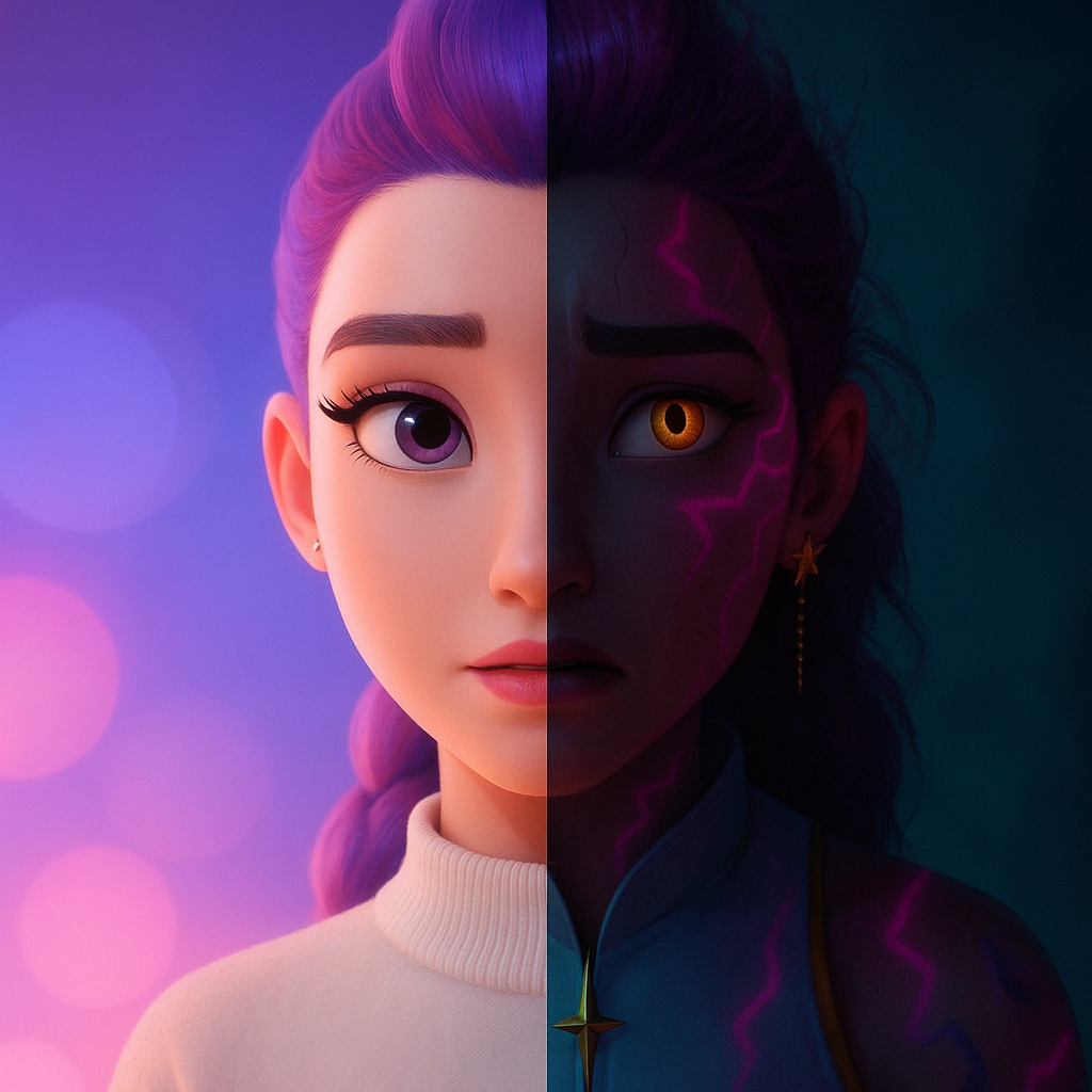 Mental Health Tips from an Unlikely Source: K-Pop Demon Hunters