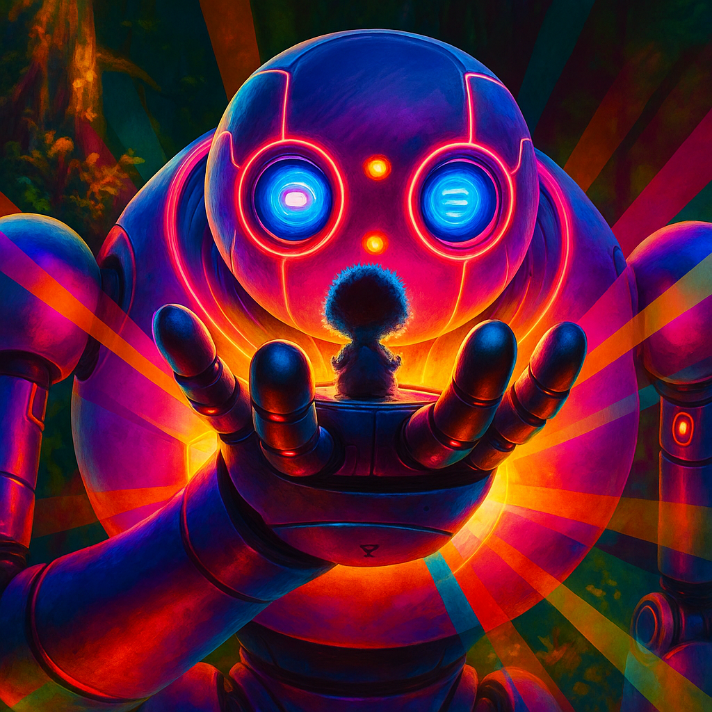 Mental Health (&amp; Parenting) Tips from an Unlikely Source: The Wild Robot