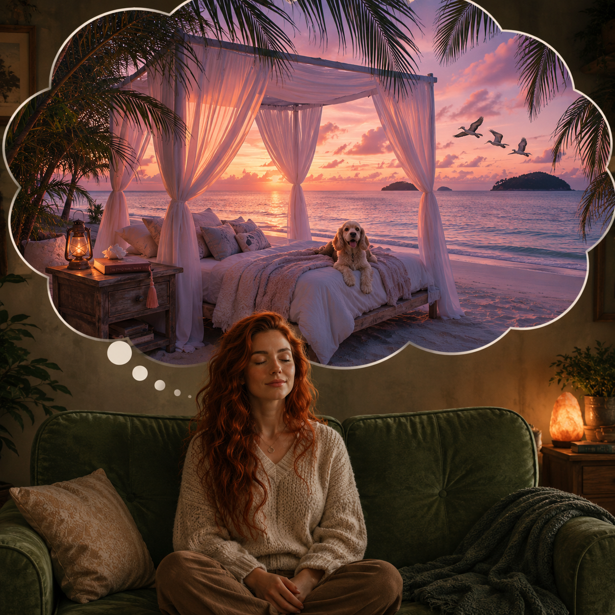Why Does My EMDR Therapist Want Me to Imagine a Peaceful Place and a Container?