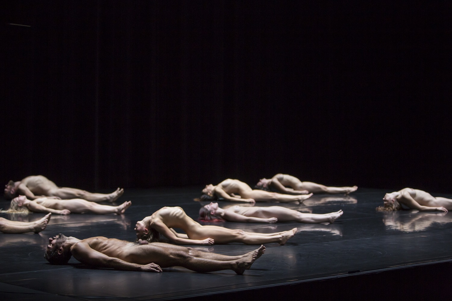 Vimeo nackt im theater