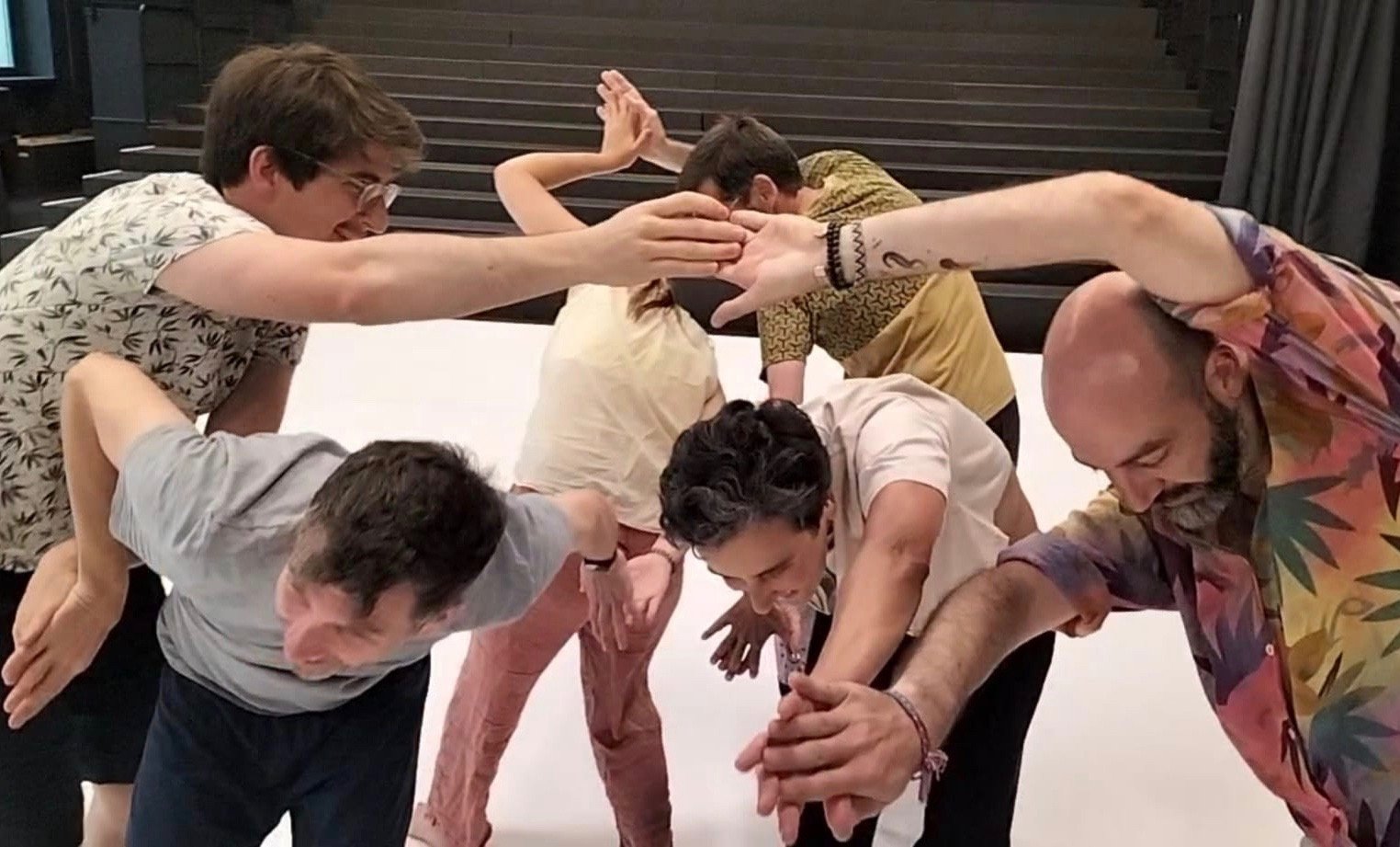 Movement and improvisation lab for adults @ IJD Geneva   