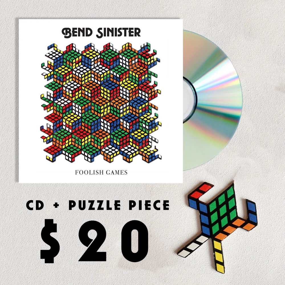 'Foolish Games' CD + Signed Puzzle Piece