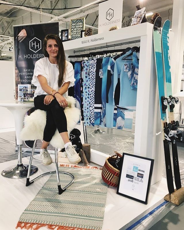 Boss mode 💁🏻&zwj;♀️ catch @hholderness at  @purelondonshow