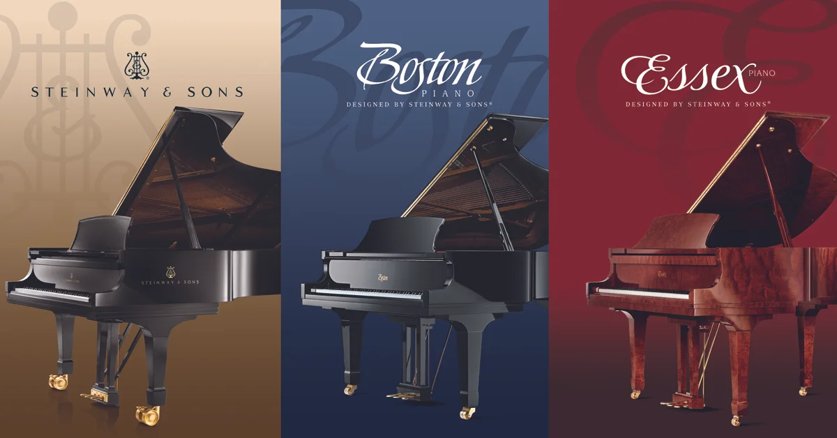 Fort Pitt Piano Company is a Steinway Premier Dealer. Save now on the entire selection of Steinway, Boston and Essex pianos. We are family owned and operated and are here for you.