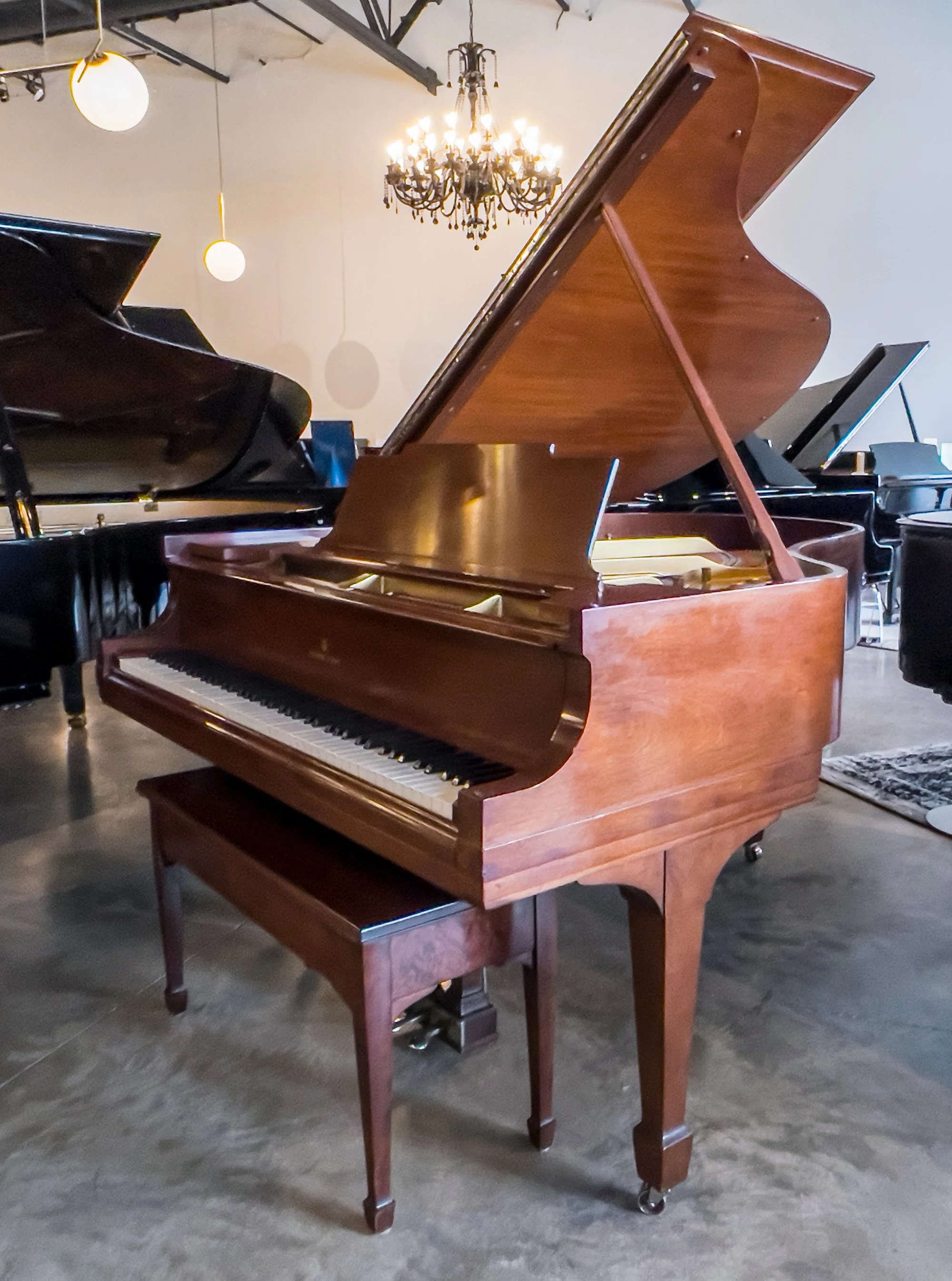 Pre-Owned & Used Steinway Pianos Pittsburgh — Fort Pitt Piano Company