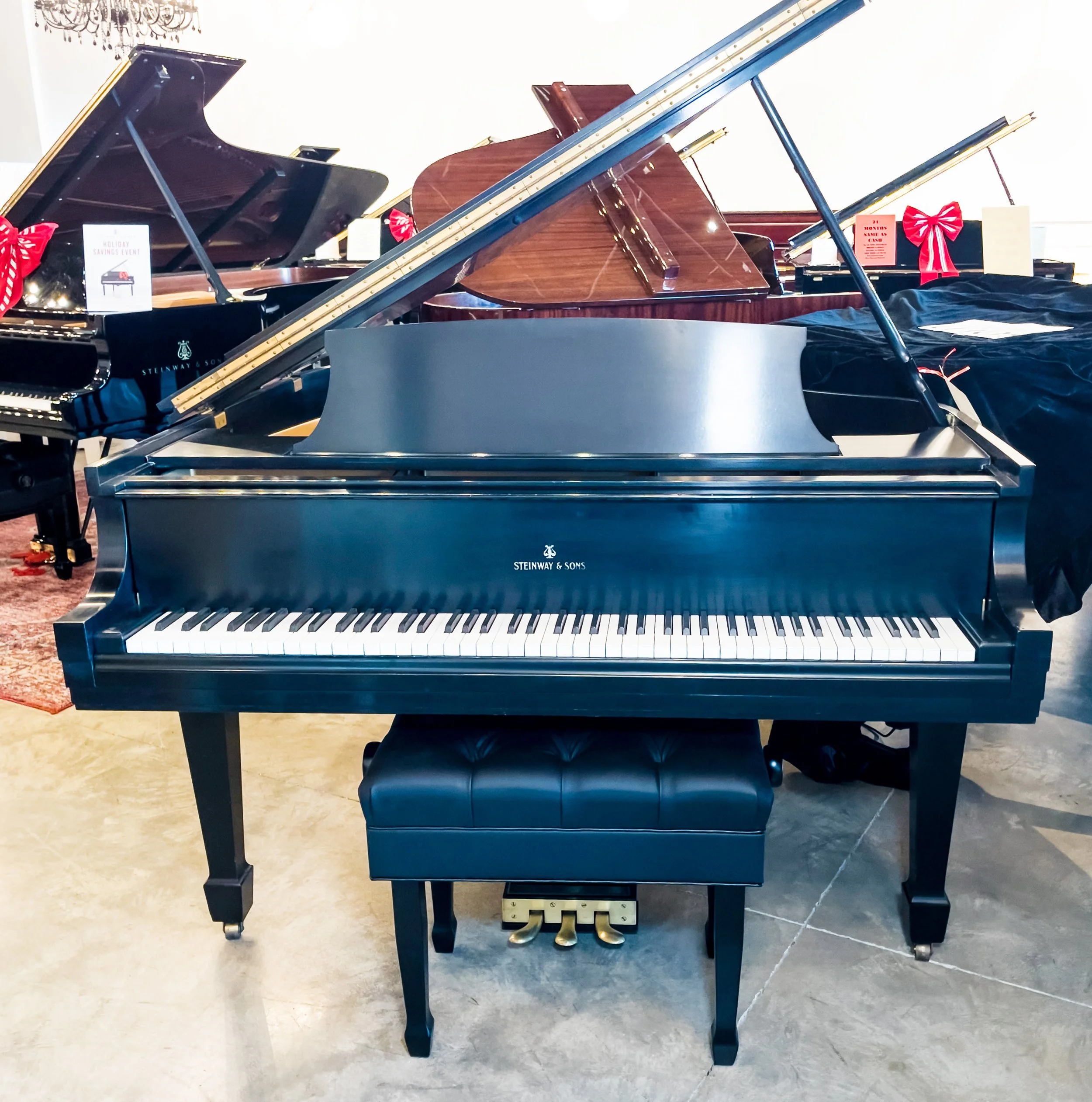Pre-Owned & Used Steinway Pianos Pittsburgh — Fort Pitt Piano Company