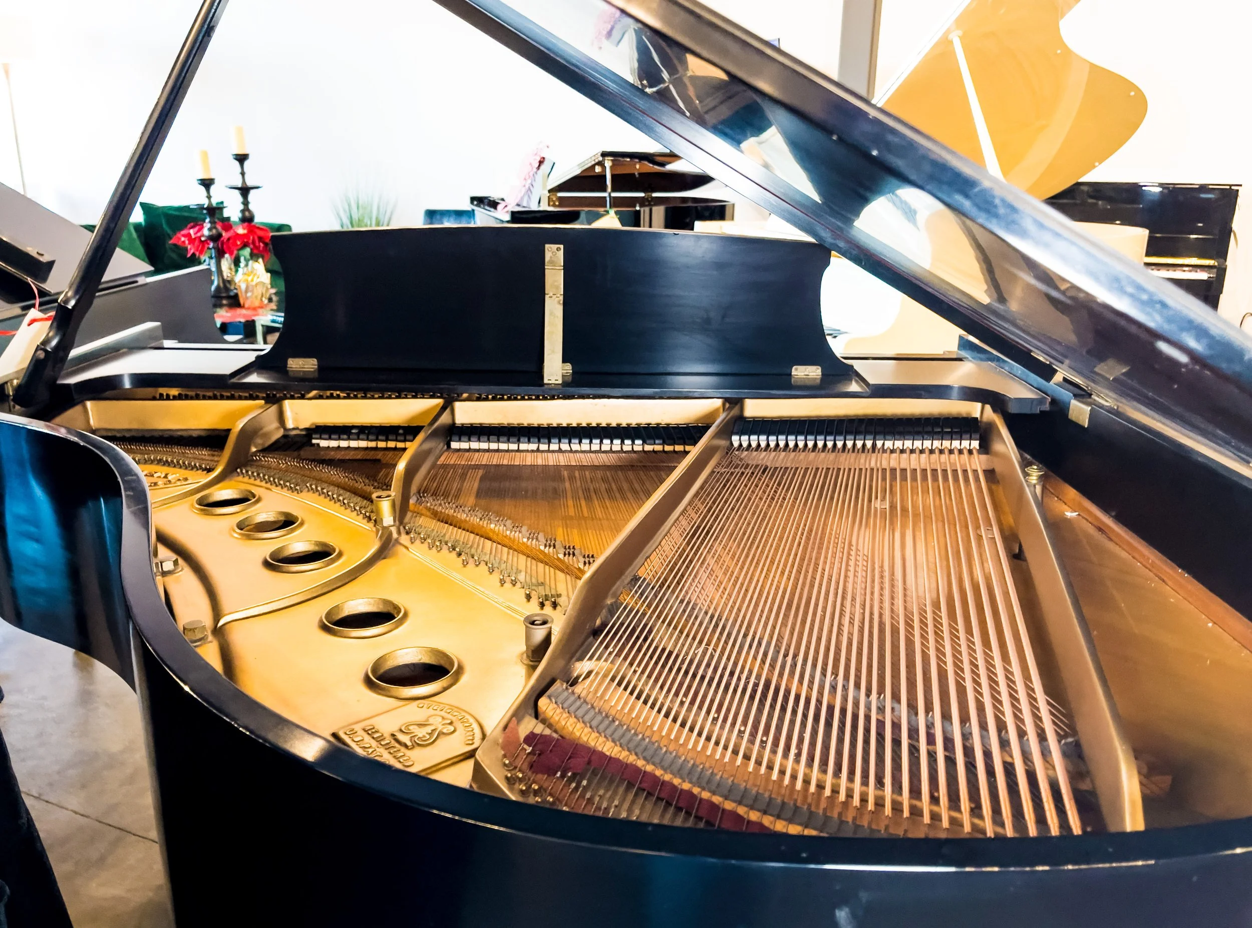 Pre-Owned & Used Steinway Pianos Pittsburgh — Fort Pitt Piano Company