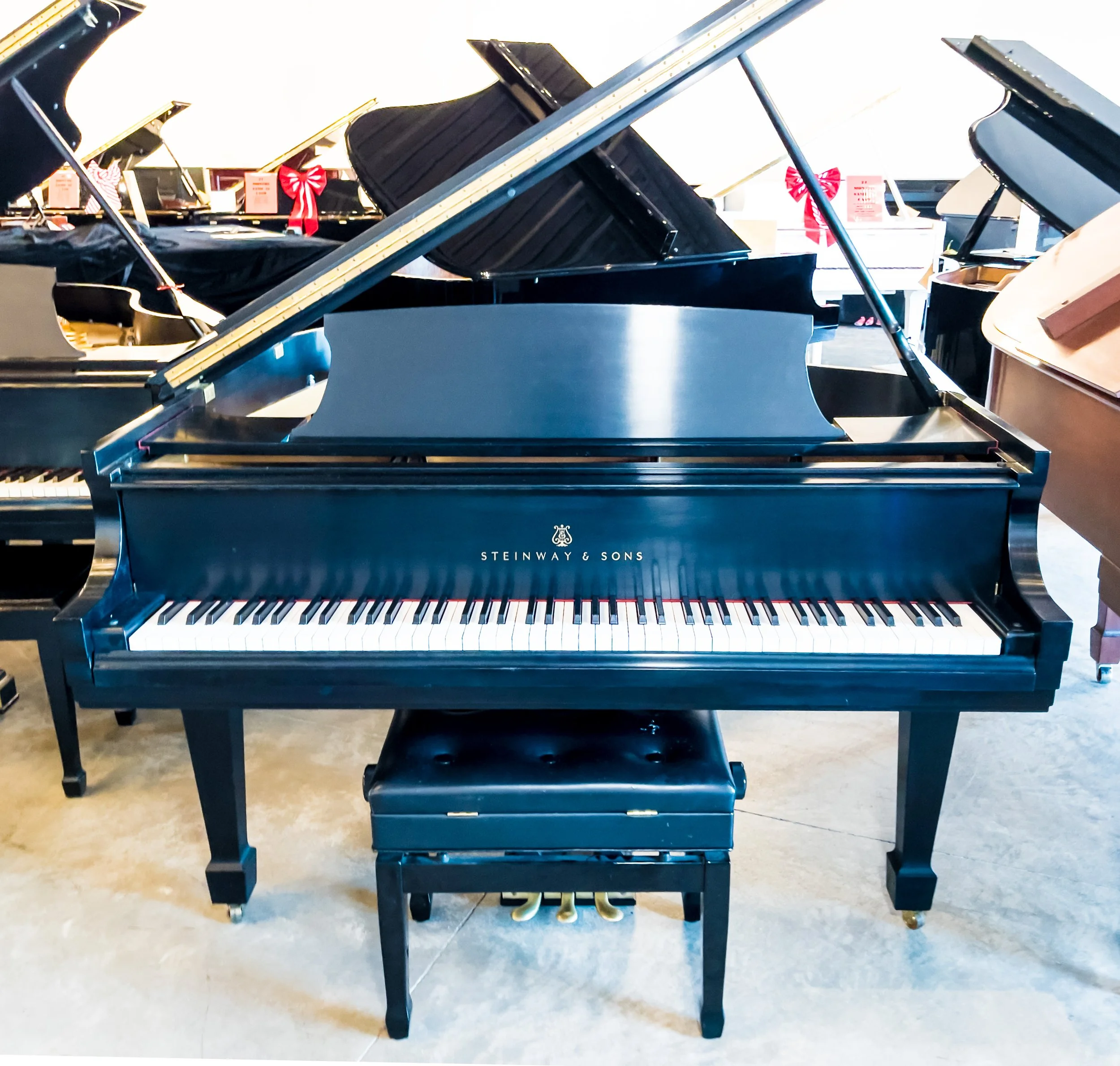 Pre-Owned & Used Steinway Pianos Pittsburgh — Fort Pitt Piano Company