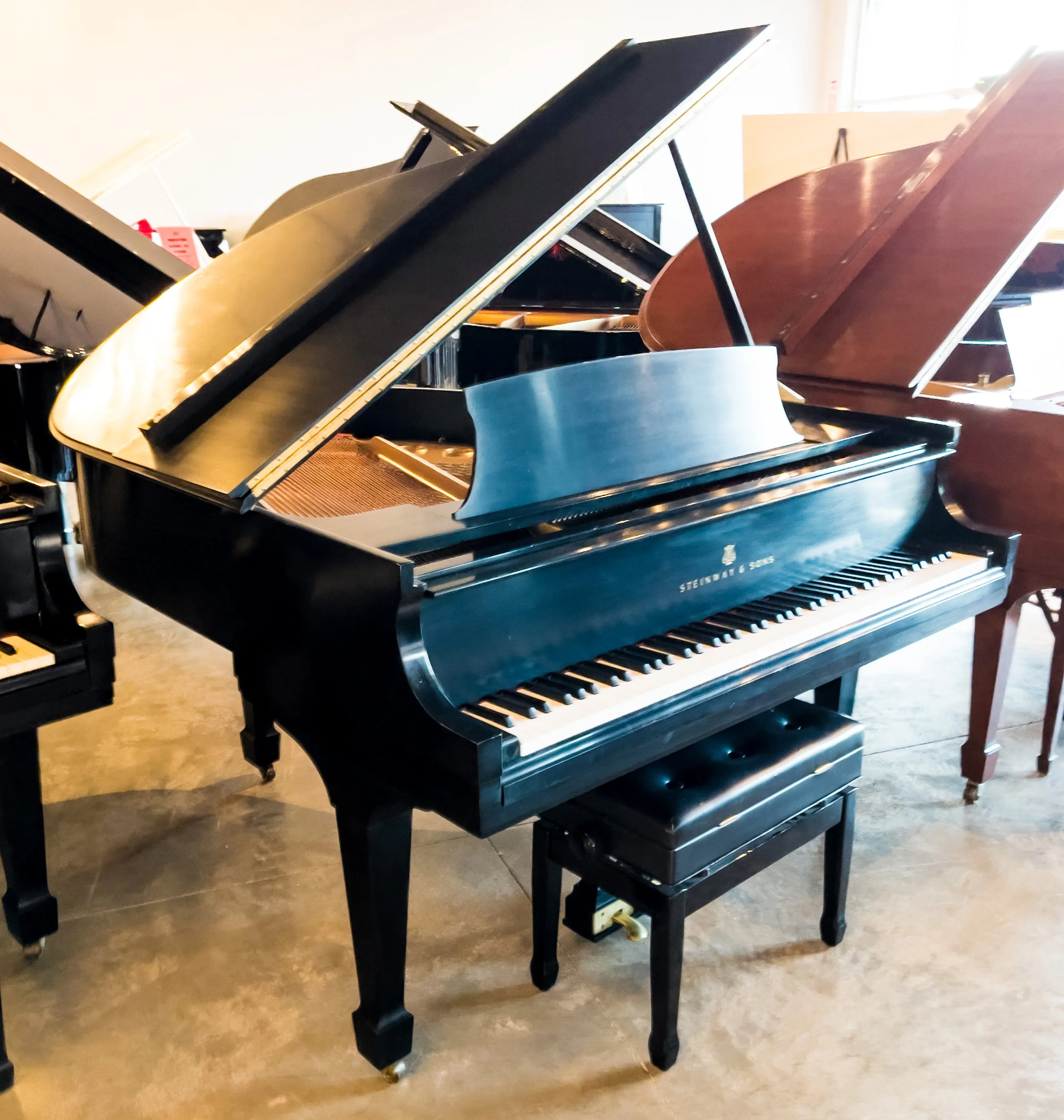 Pre-Owned & Used Steinway Pianos Pittsburgh — Fort Pitt Piano Company