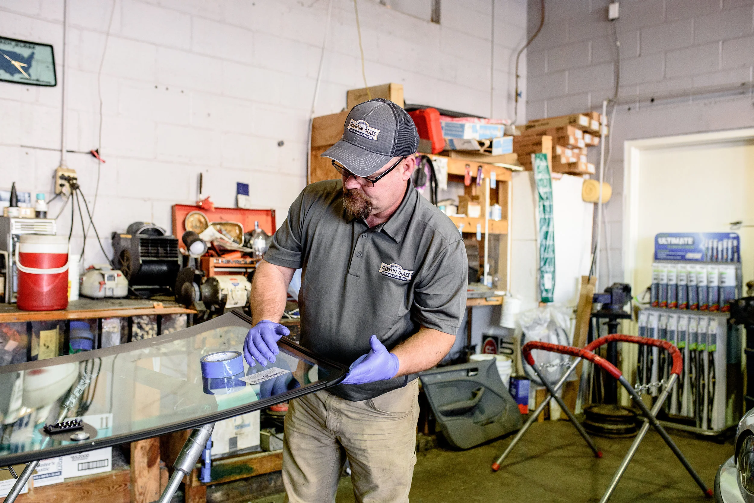 Auto Glass — Franklin Glass