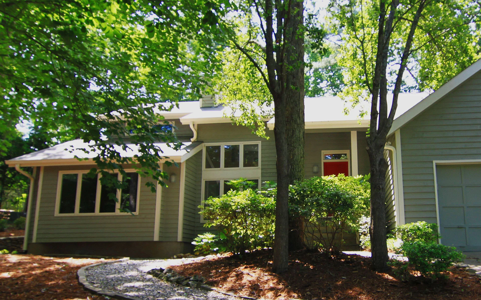 TWO STORY ADDITION