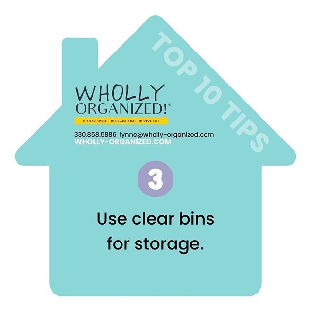 Check out all the  #top10tips at wholly-organized.com ⚡️ link in bio