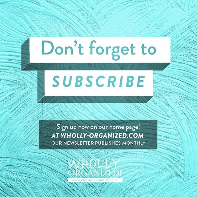 Subscribe today, and don&rsquo;t miss our March newsletter! #whollyorg