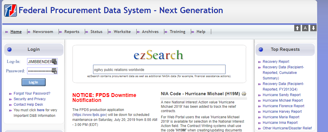 Type in the legal name of the vendor…