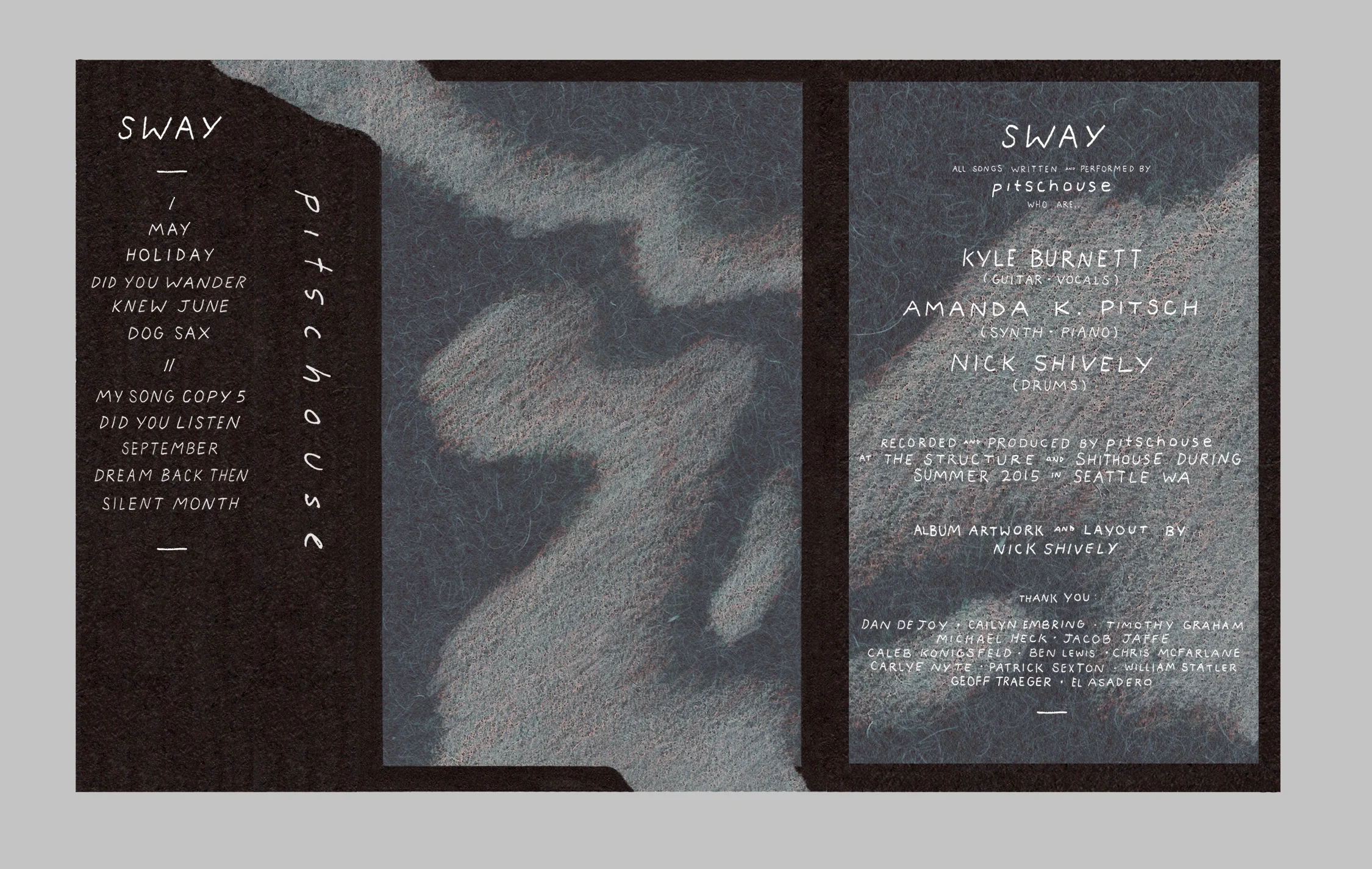 pitschouse - sway cassette layout