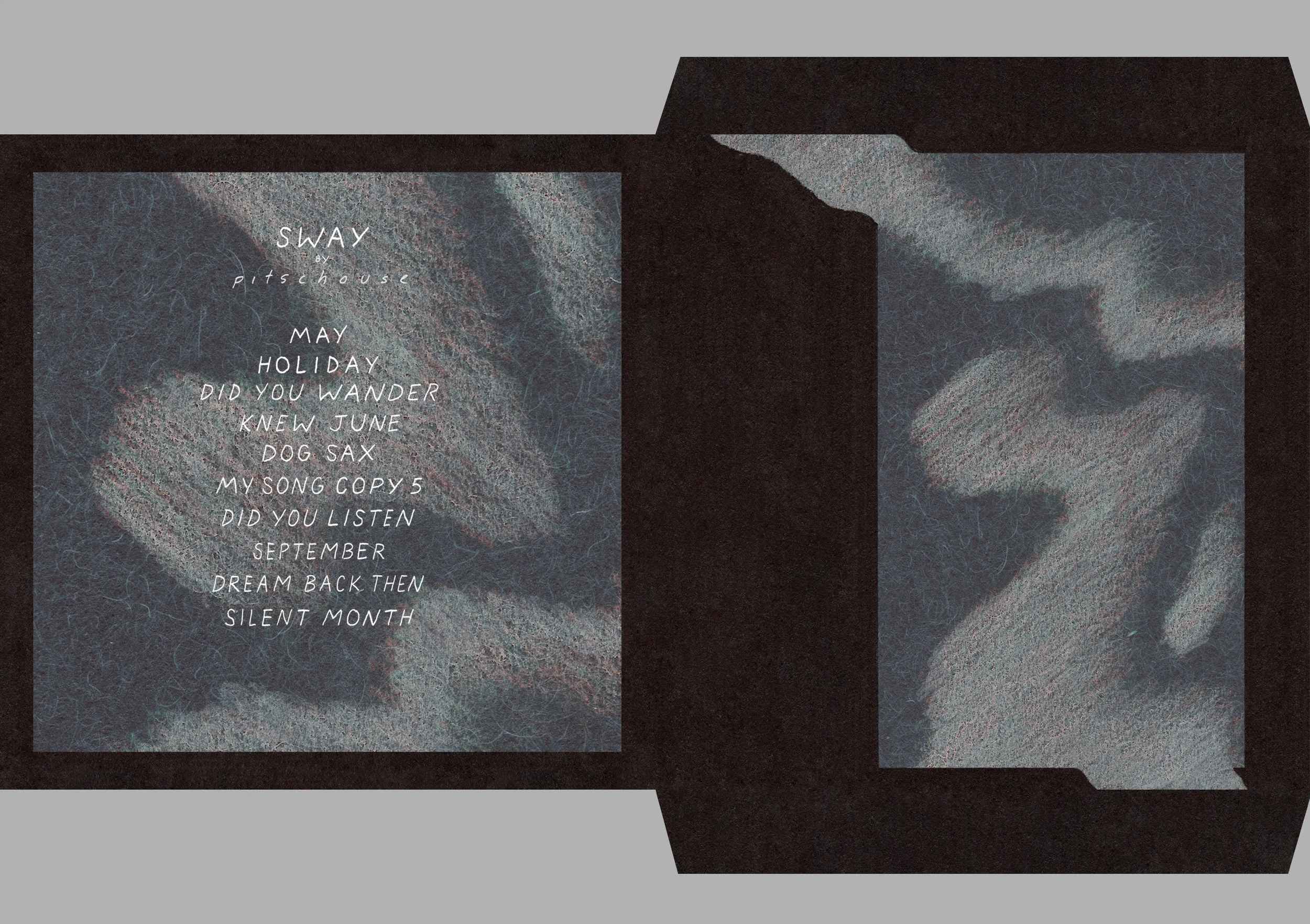 pitschouse - sway cd layout