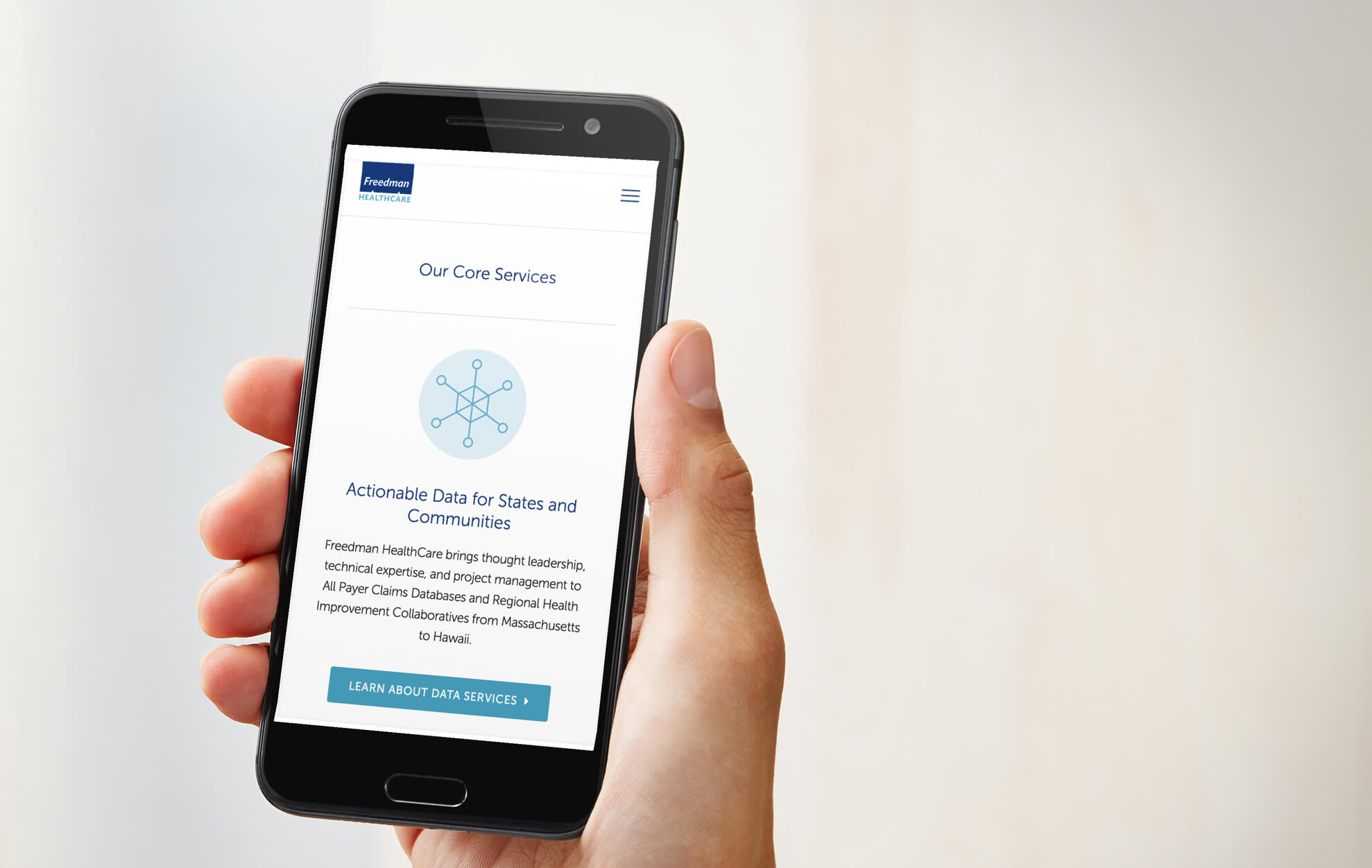 Freedman Healthcare responsive