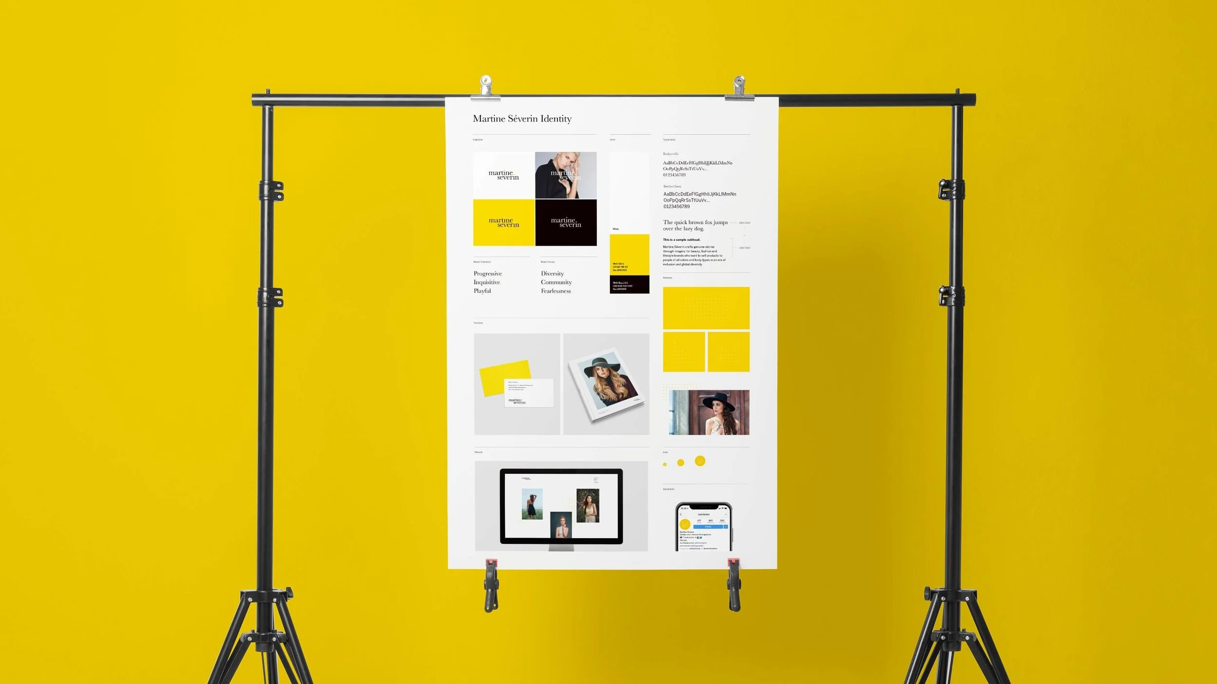 Martine Severin Brand Identity Toolkit