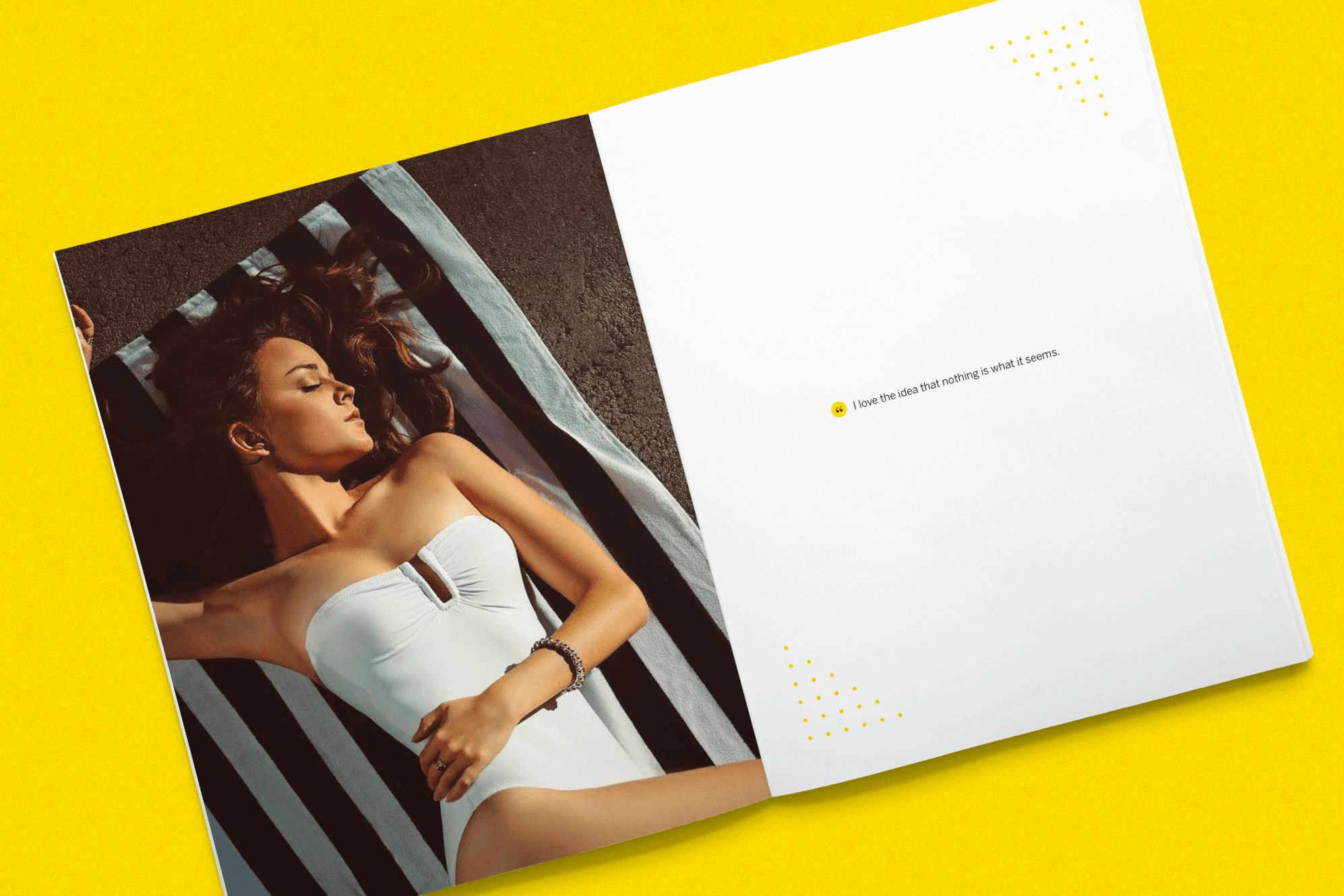 Martine Severin Portfolio Spreads