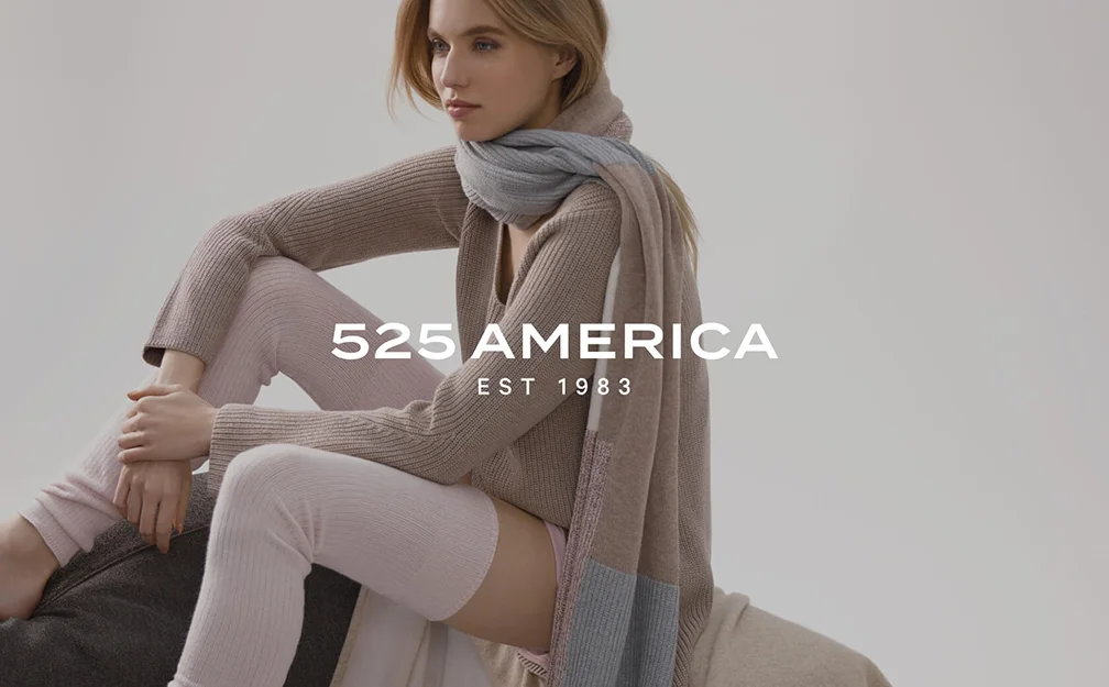 525 America Brand Identity