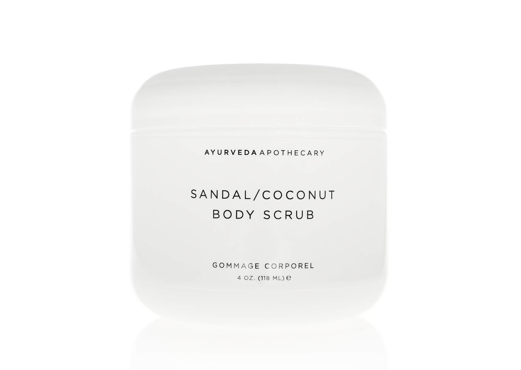 Sandal/Coconut Body Scrub