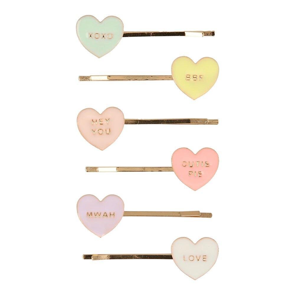 Heart Clips