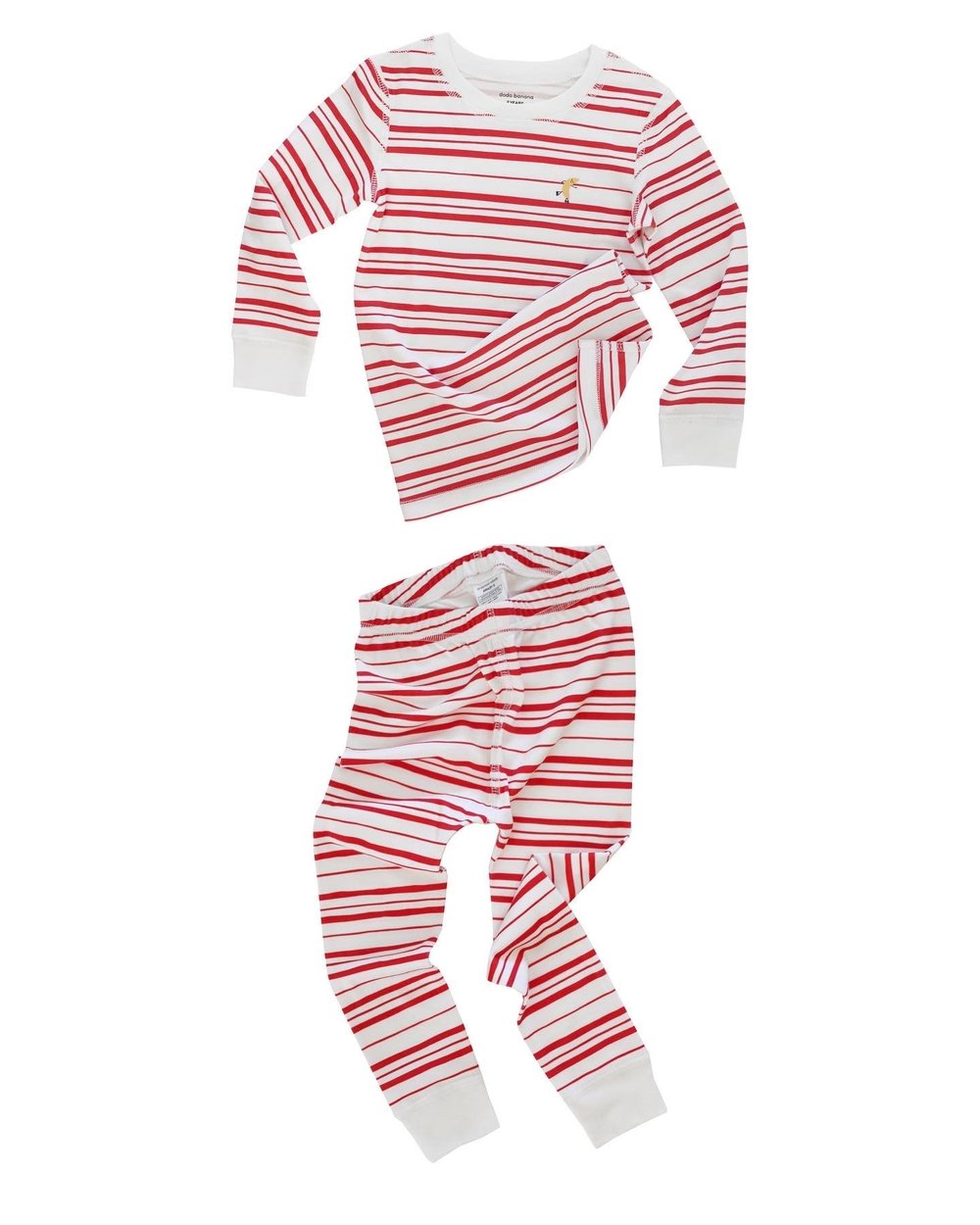 Dodo Banana Holiday Stripe PJs — Union and Main