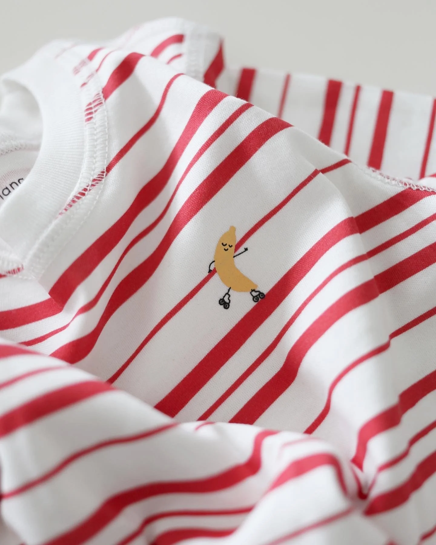 Dodo Banana Holiday Stripe PJs