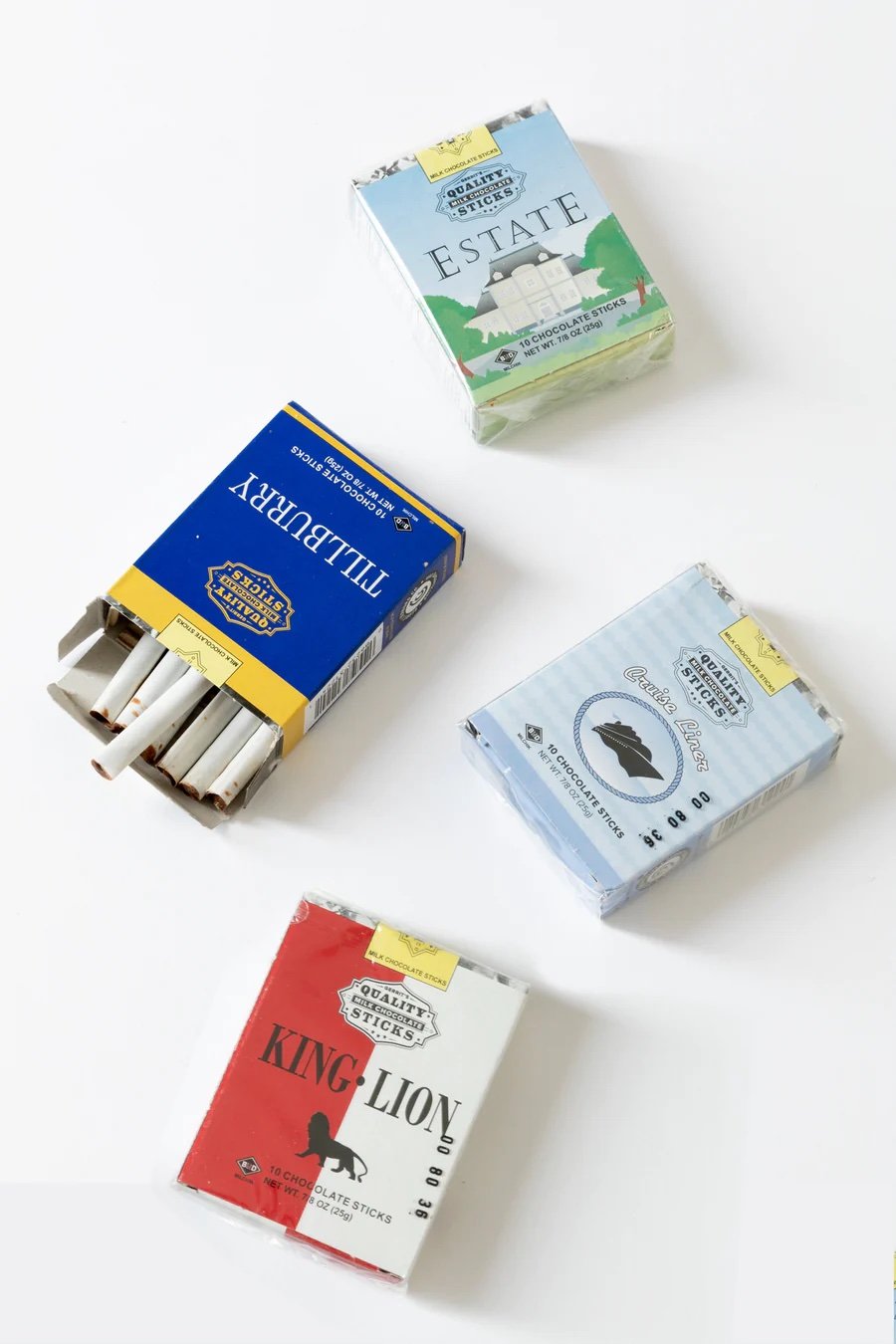 House &amp; Parties Chocolate Cigarettes 