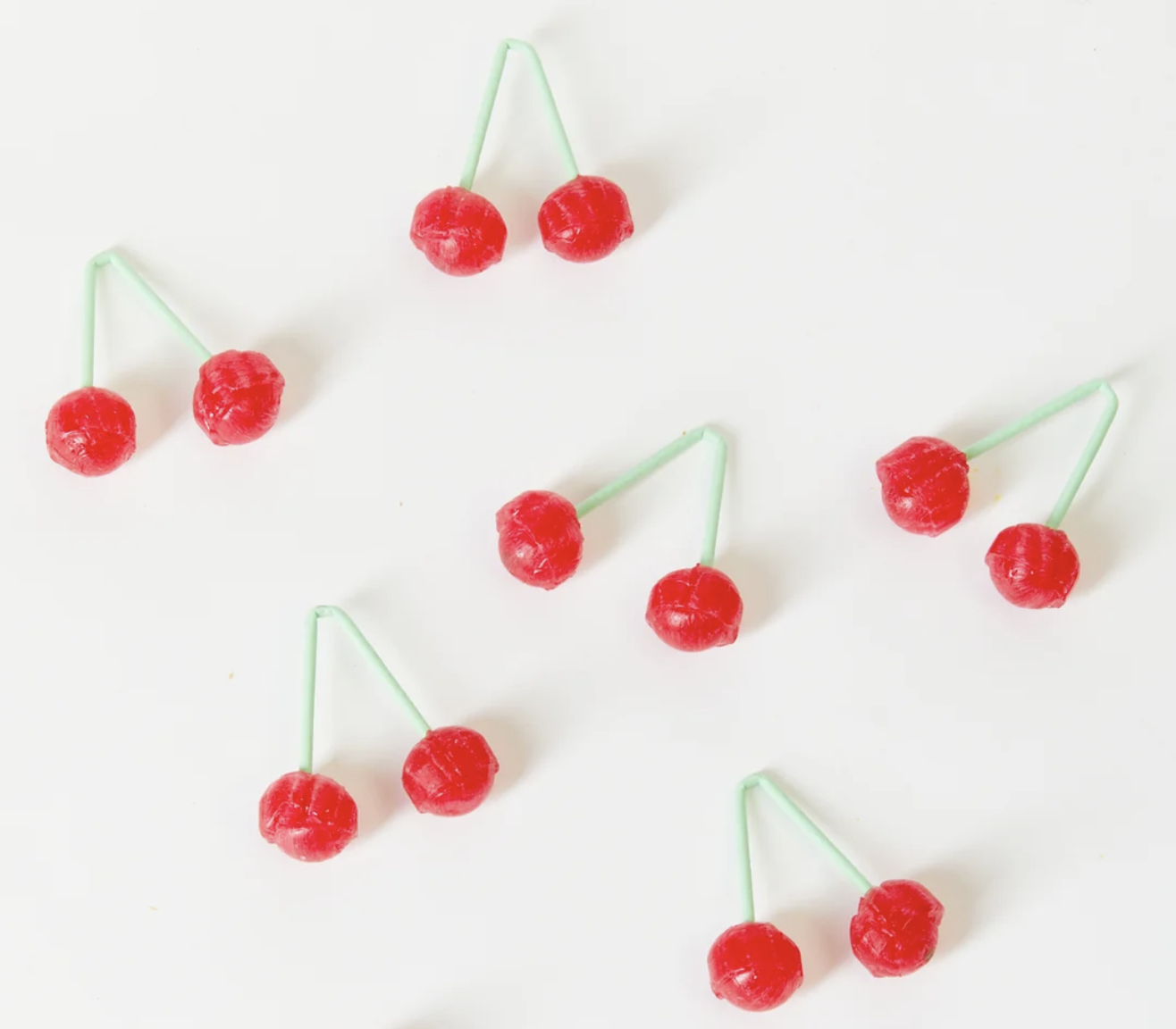 Cherry Lollipops