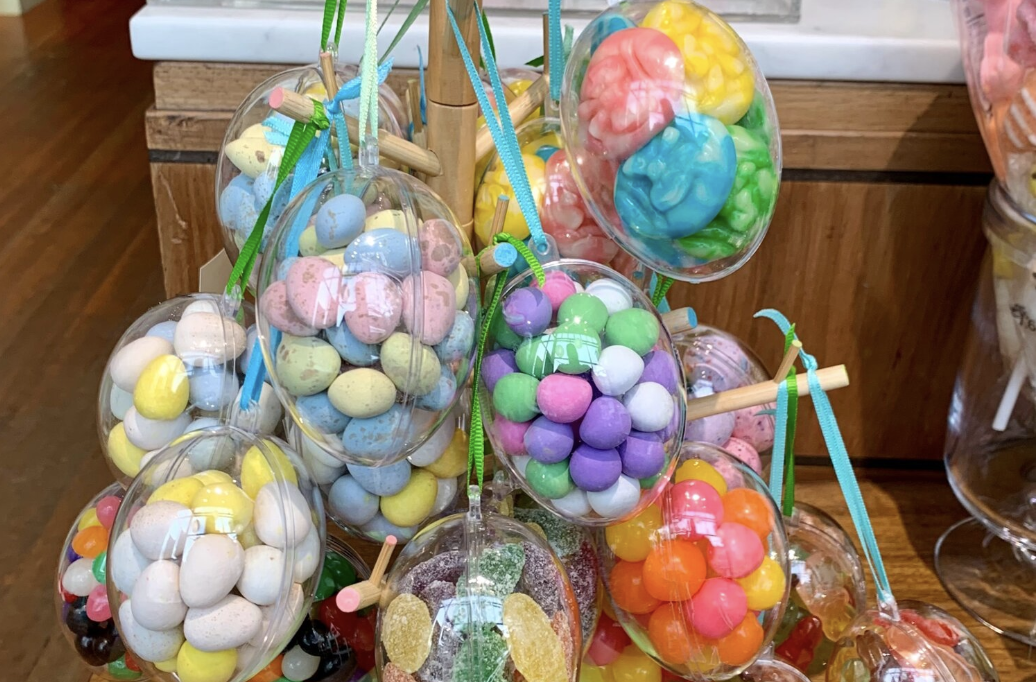 Candy Filled Eggs