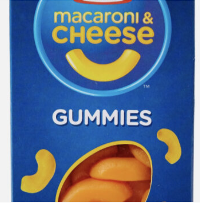 Mac and Cheese Gummies