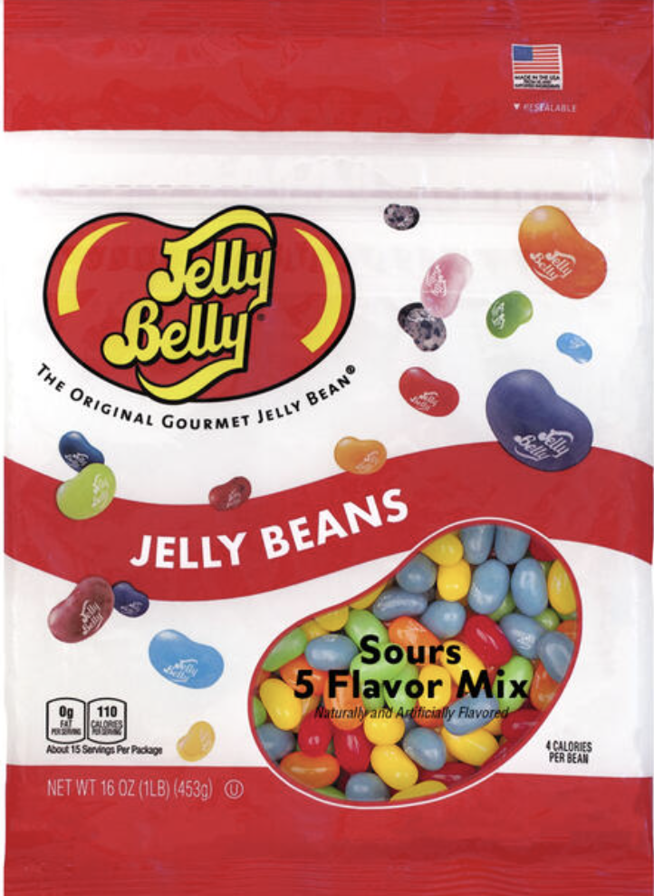 Sour Jelly Belly