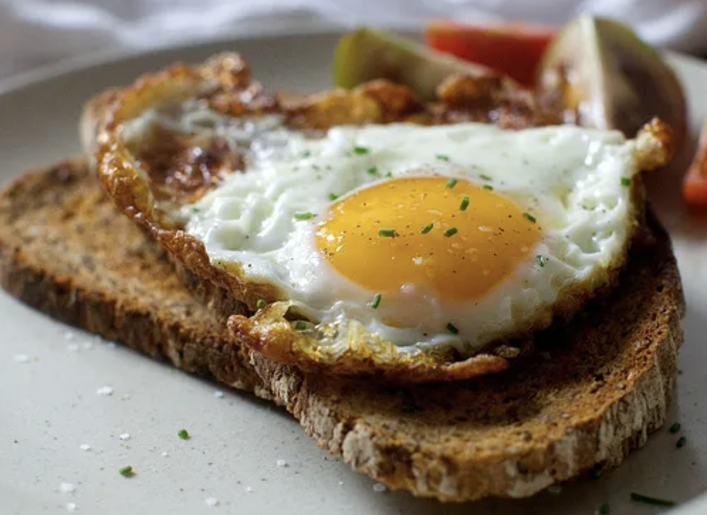THE CRISPY EGG