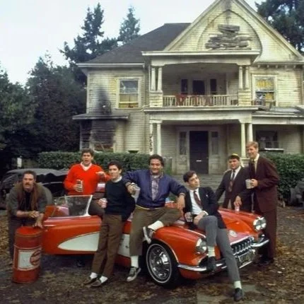 WE WENT BACK TO COLLEGE