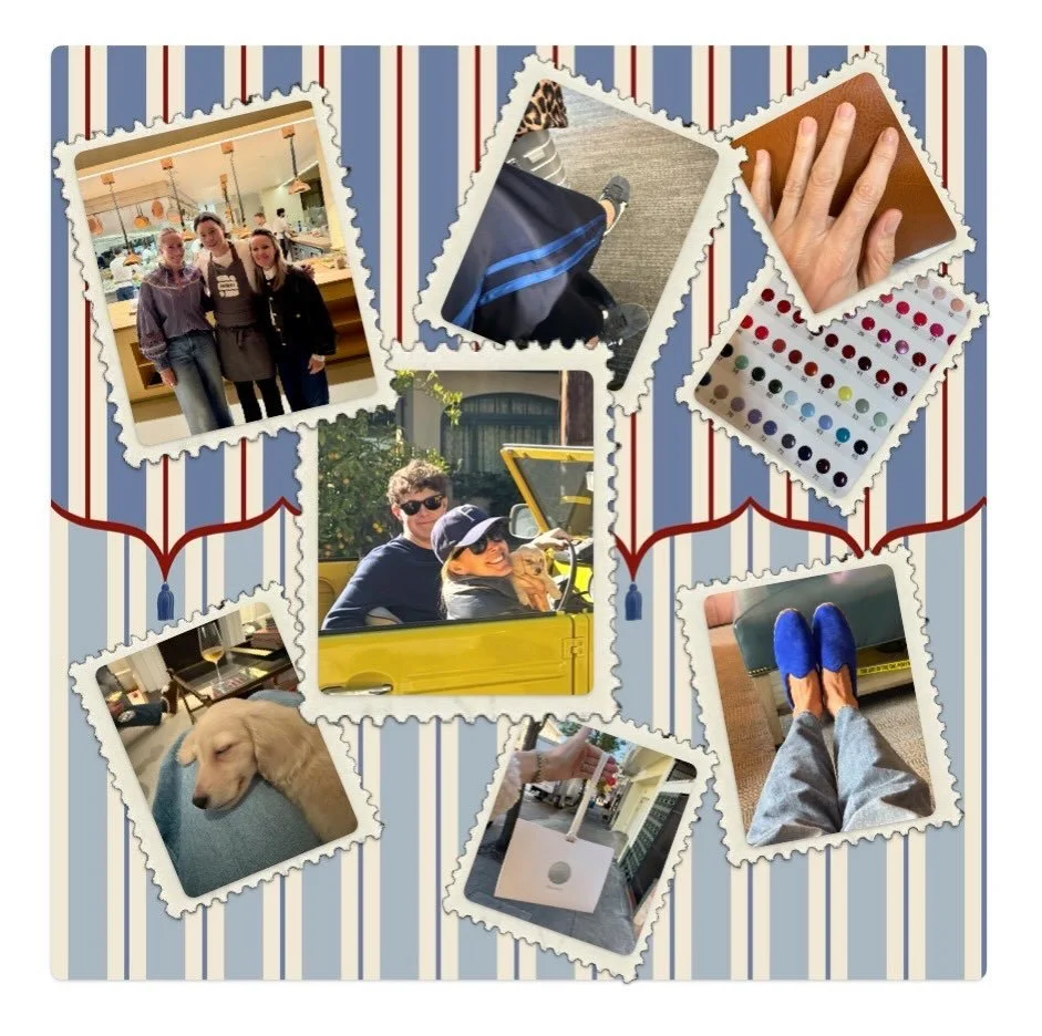 In our latest newsletter we dive into our 𝑺𝒉𝒐𝒑 𝒐𝒇 𝑺𝒆𝒓𝒆𝒏𝒅𝒊𝒑𝒊𝒕𝒊𝒆𝒔. A random bit of everything: nesting, puttering, and updating. Link in bio to read more and subscribe to our Substack 🗞️💕