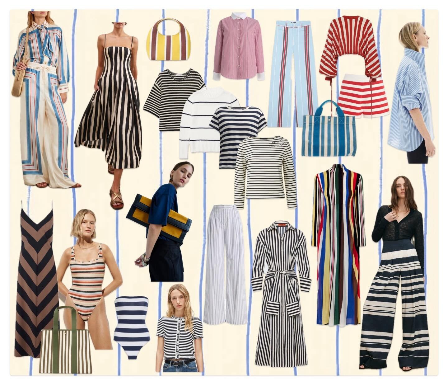 Stripes forever and always🤍 Shop all at the link in bio