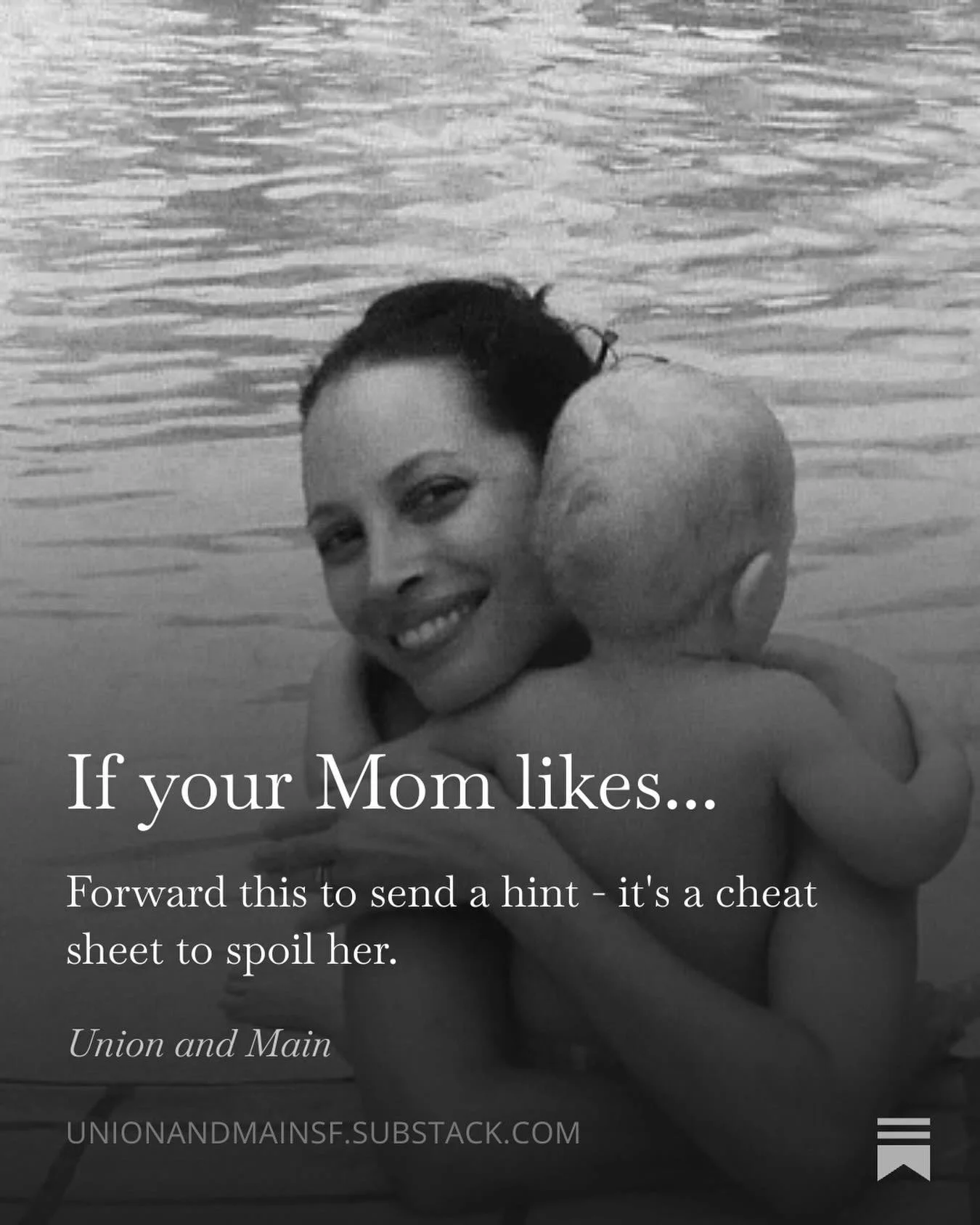 A cheat sheet to spoil your mom 🫶 Link in bio 💋
