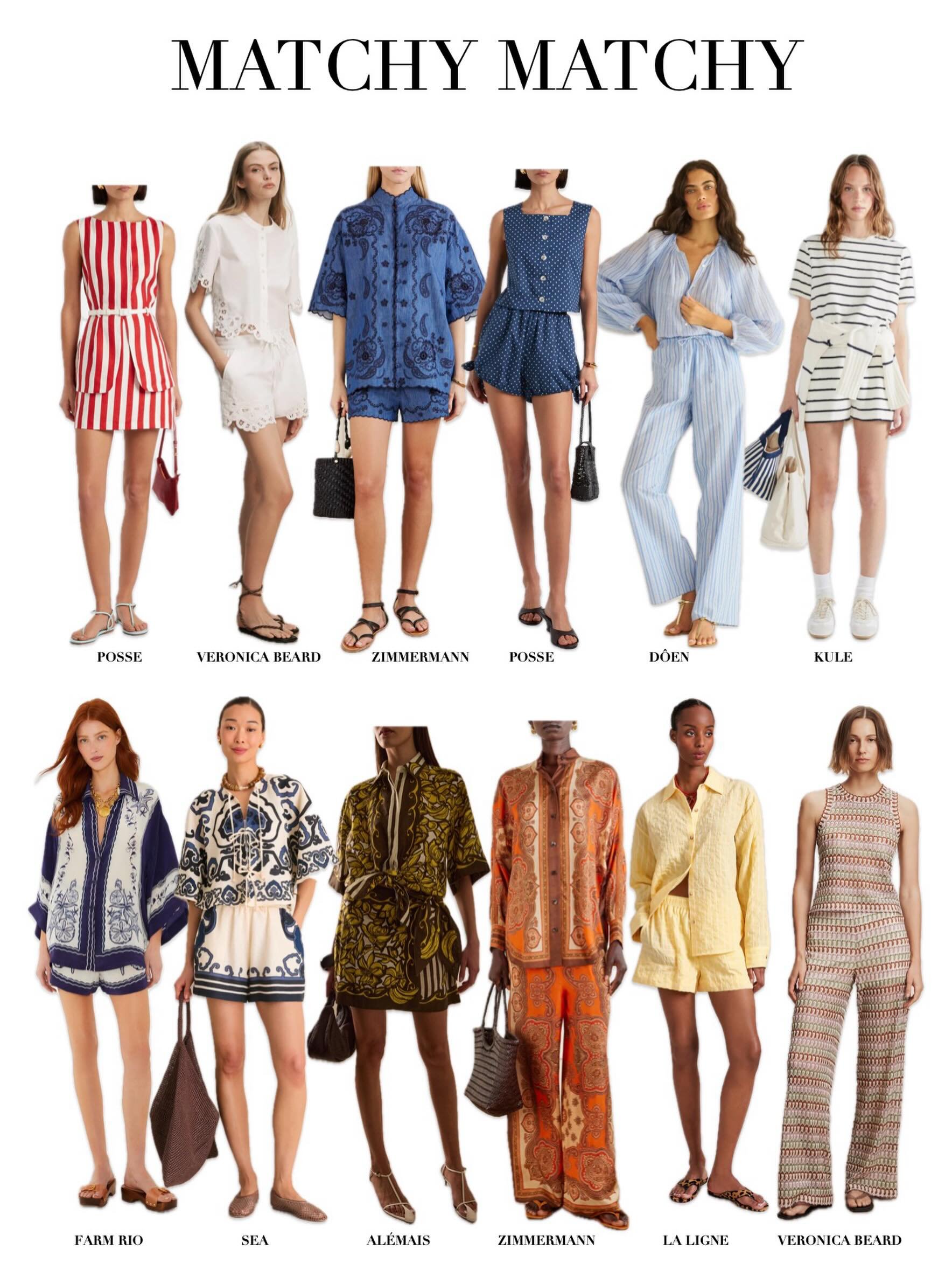 Sets for no brainer dressing. Link in bio to subscribe &amp; share our latest Substack post for free subscribers 🗞️
