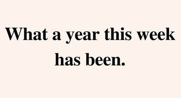 Crawling to the finish line. Latest paid post at the link in bio 🗞️