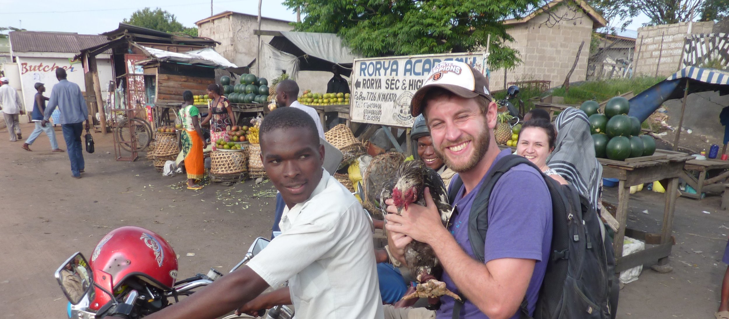 When the alarm clock rings at upendo