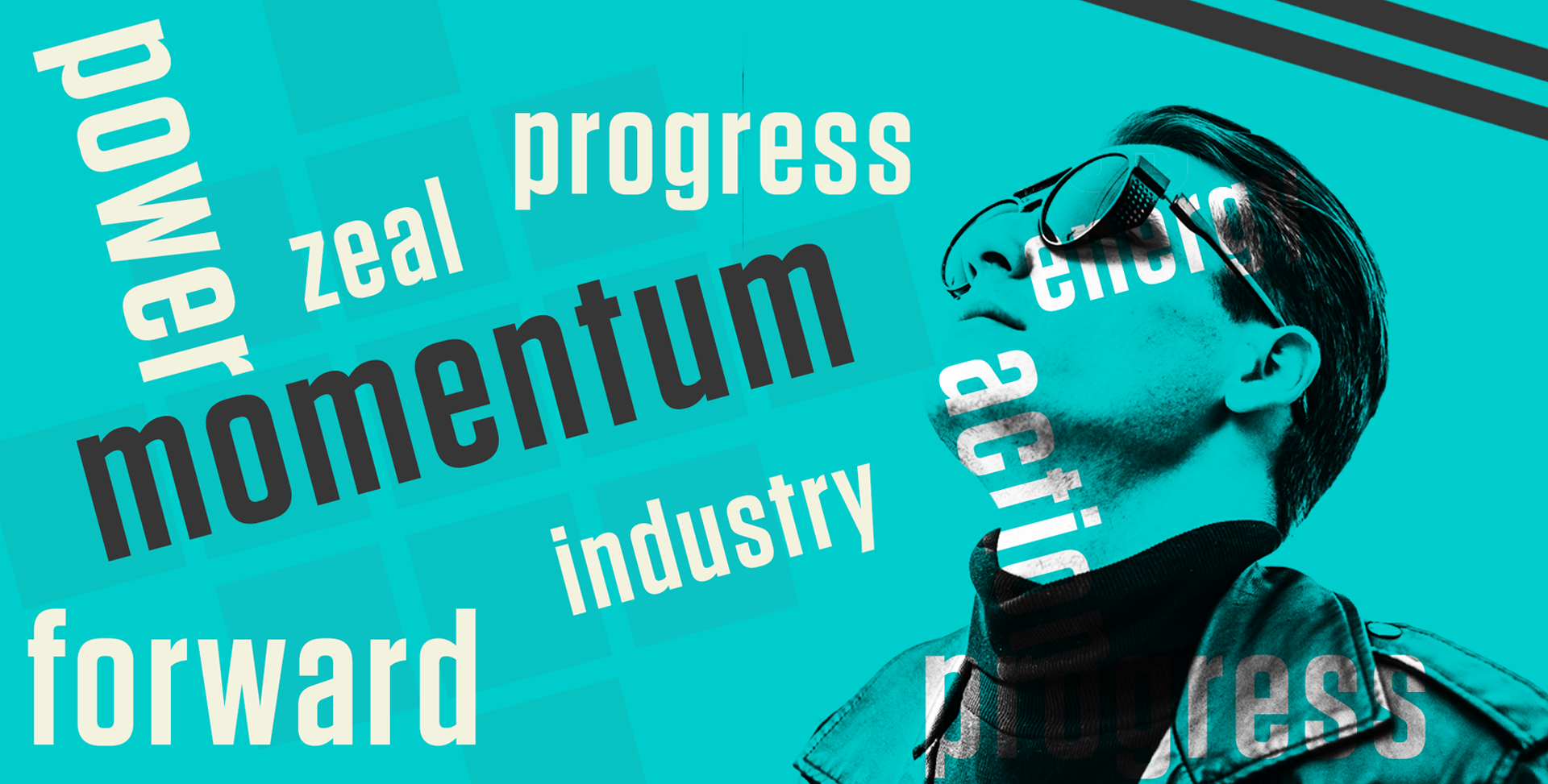 What originally felt like an impermeability, became a very stable, balanced feeling, and I really started to appreciate the interplay of square, circular, and triangular shapes in the font.