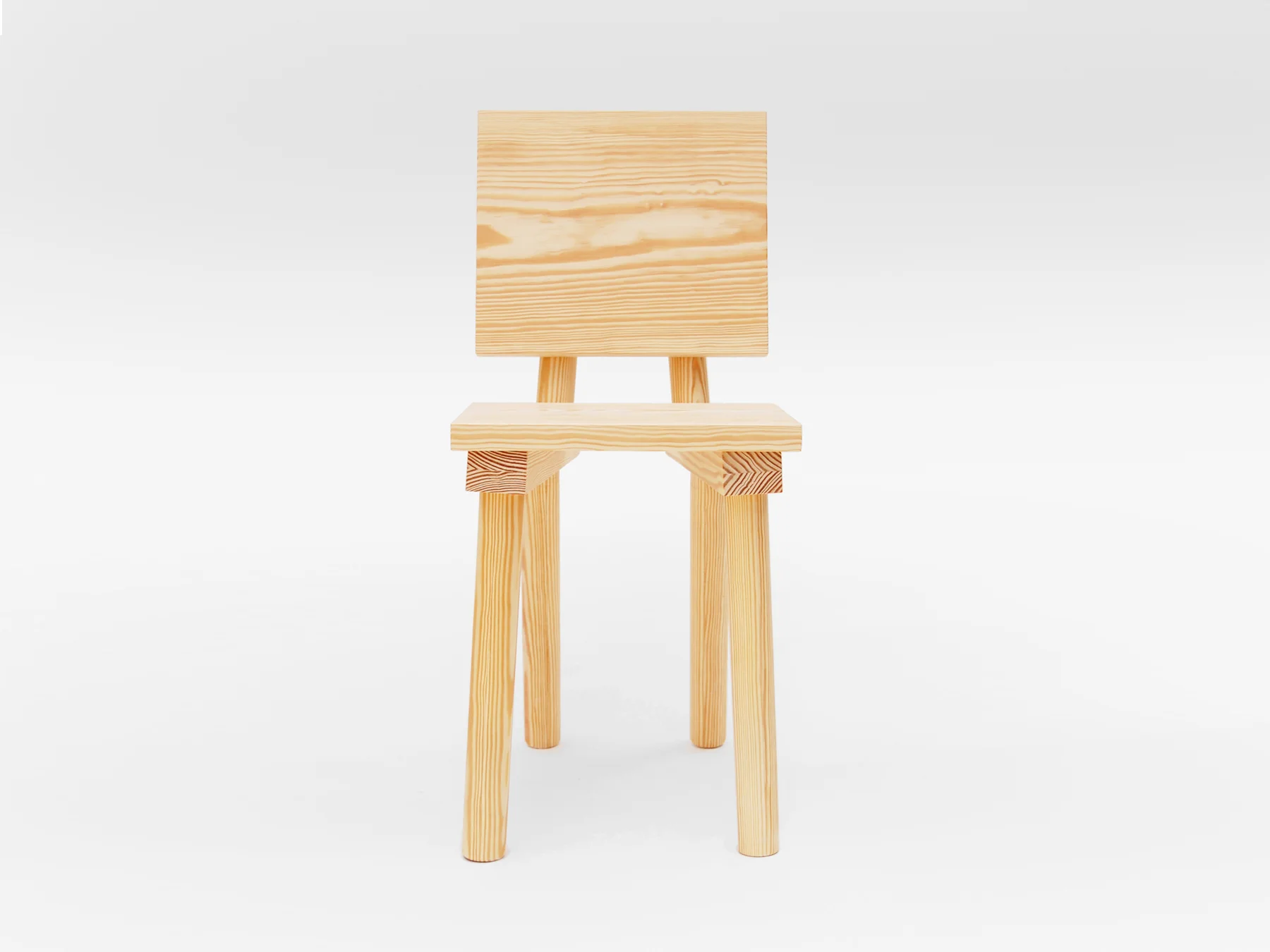 A Pine Chair for Philips de Pury