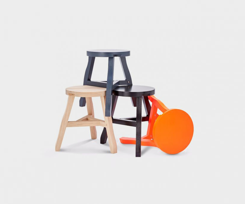 Offcut - Flat Packed Stool